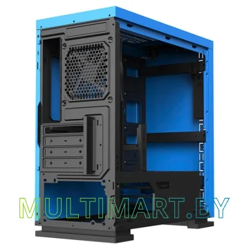 Корпус GameMax H605 Expedition (синий) картинка 10